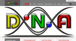 Desktop Screenshot of dna-securityprojects.com