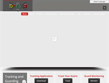 Tablet Screenshot of dna-securityprojects.com